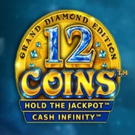 12 Coins Grand Diamond Edition logo – Slots by Wazdan at Betista Casino
