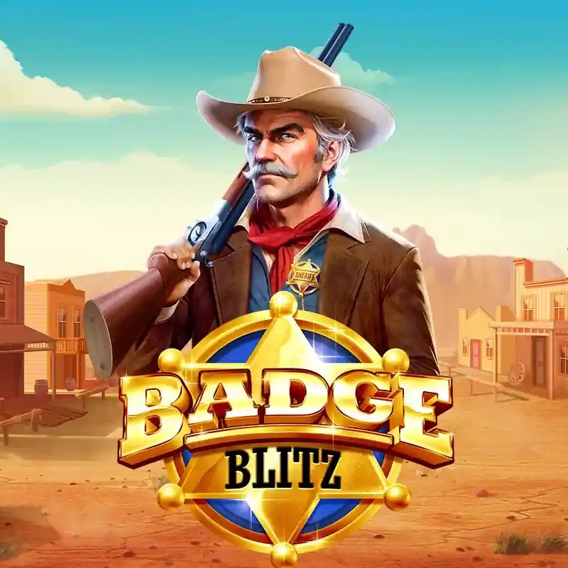 Badge Blitz slot visual from Pragmatic Play available on betistaa.ch