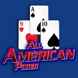 All American Poker logo – Table Games by RTG (Reel Time Gaming) at Betista Casino