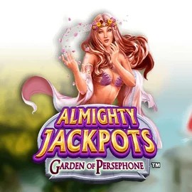 Enjoy Almighty Jackpots: Garden of Persephone by Novomatic – logo hosted on betistaa.ch