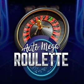 Live Casino logo of Auto Mega Roulette from Pragmatic Play at Betista Casino