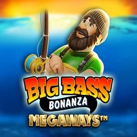 Official Slots logo: Big Bass Bonanza Megaways by Pragmatic Play at Betista Casino