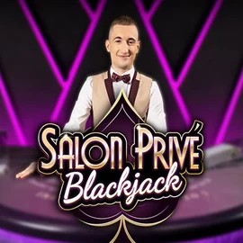 Blackjack Salon Privé by Ezugi, showcased at betistaa.ch – game logo