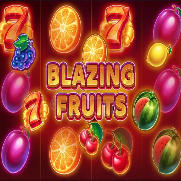 Enjoy Blazing Fruits by Inbet Games – logo hosted on betistaa.ch