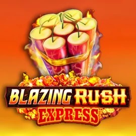 Blazing Rush Express game by AreaVegas – logo hosted on Betista Casino