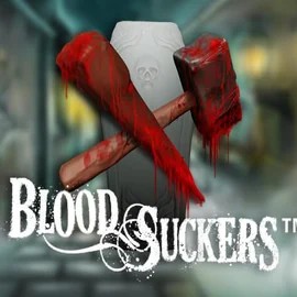 Blood Suckers slot logo by NetEnt at Betista Casino