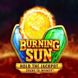 Burning Sun slot icon by Wazdan, available at Betista Casino