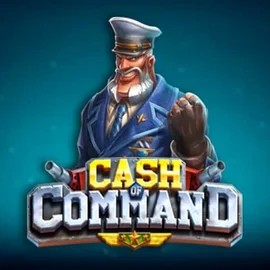 Slots logo of Cash of Command from Play'n GO at Betista Casino