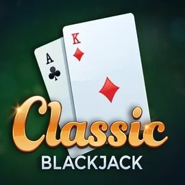 Classic Blackjack slot visual from Red Tiger Gaming available on betistaa.ch