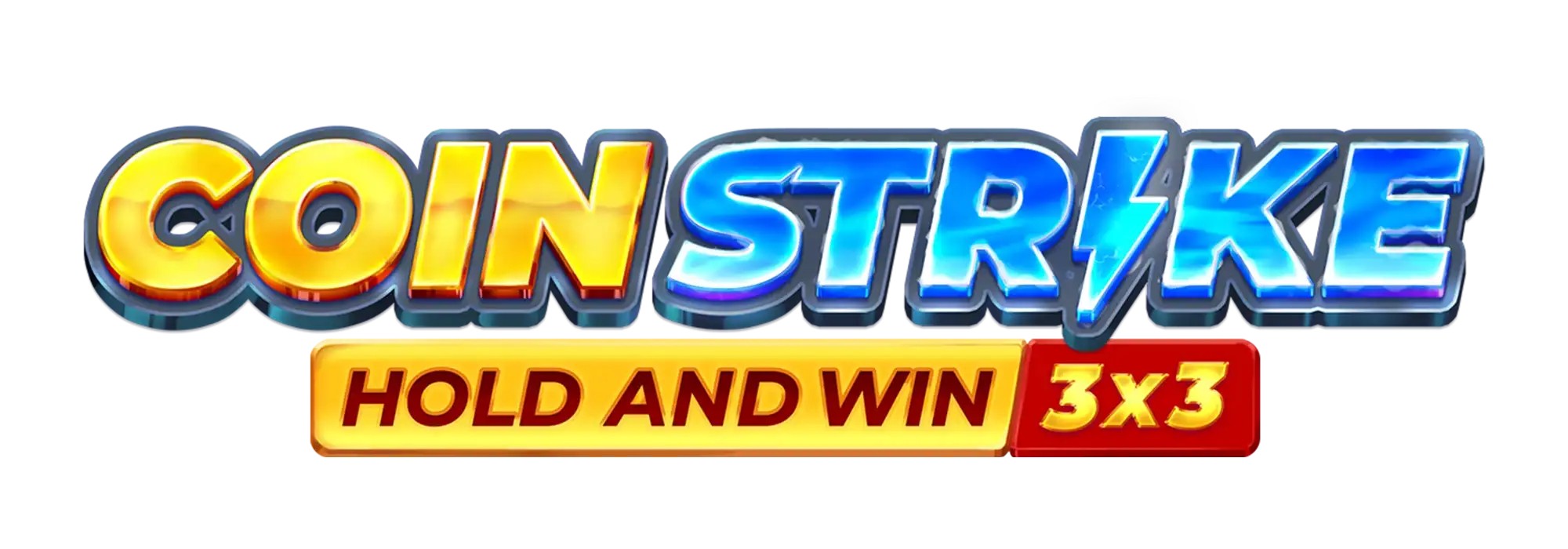 Coin Strike: Hold and Win online game logo by Playson on betistaa.ch