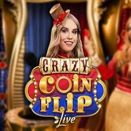 Play Crazy Coin Flip slot by Evolution on betistaa.ch