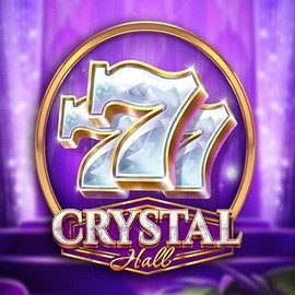 Crystal Hall logo by Play'n GO at Betista Casino