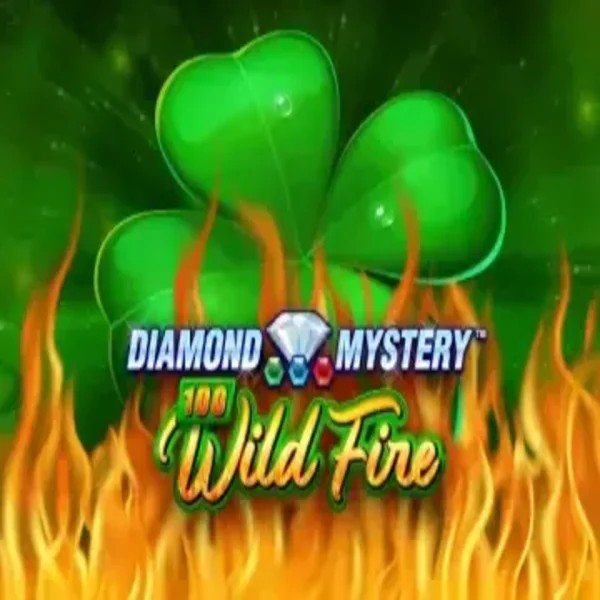 Diamond Mystery 100 Wild Fire by Greentube, showcased at betistaa.ch – game logo