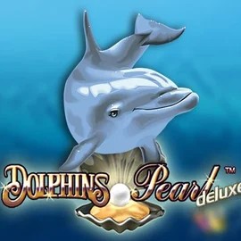 Dolphins Pearl Deluxe by Novomatic, showcased at betistaa.ch – game logo