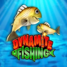 Official Slots logo: Dynamite Fishing by Inspired Gaming at Betista Casino