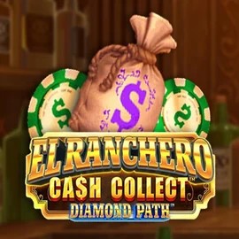 El Ranchero Cash Collect Diamond Path slot logo by Origins at Betista Casino