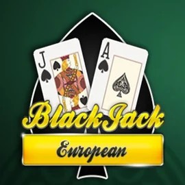 European Blackjack MH slot logo by Play'n GO at Betista Casino
