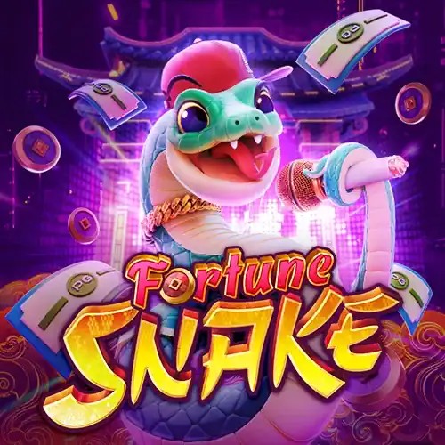 Fortune Snake slot logo by Endorphina at Betista Casino