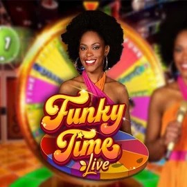 Funky Time casino game by Evolution – featured logo at Betista Casino