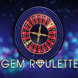 Gem Roulette logo by iSoftBet at Betista Casino