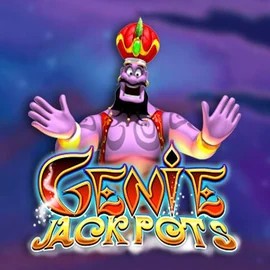 Genie Jackpots by Blueprint Gaming, showcased at betistaa.ch – game logo