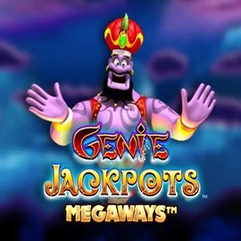 Genie Jackpots Megaways by Blueprint Gaming, showcased at betistaa.ch – game logo