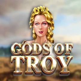 Gods of Troy casino game by Red Tiger Gaming – featured logo at Betista Casino