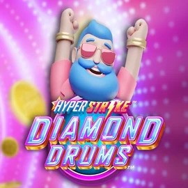 Hyper Strike Diamond Drums game by Gameburger Studios – logo hosted on Betista Casino