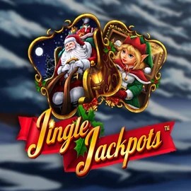 Jingle Jackpots casino game by Dragon Gaming – featured logo at Betista Casino