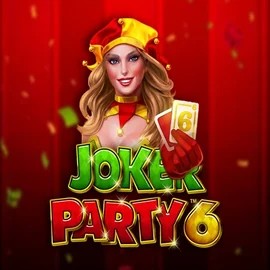 Play the Joker Party 6 slot by Greentube on Betista Casino