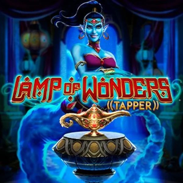 Lamp Of Wonders Tapper slot logo by Greentube at Betista Casino