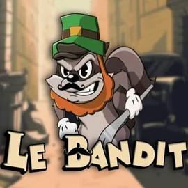 Le Bandit slot icon by Hacksaw Gaming, available at Betista Casino