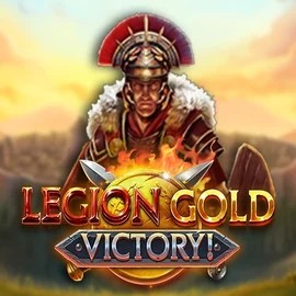 Slots logo of Legion Gold Victory! from Play'n GO at Betista Casino