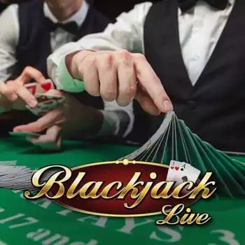 Live Blackjack logo by Evolution Betista Casino