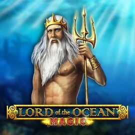 Lord Of The Ocean Magic logo by Novomatic Betista Casino