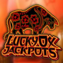 Lucky Ox Jackpots logo by Rival Betista Casino