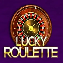 Lucky Roulette logo by Belatra Games Betista Casino