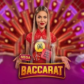 Play the Mega Baccarat slot by Pragmatic Play on Betista Casino