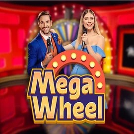Official Live Casino logo: Mega Wheel by Pragmatic Play at Betista Casino