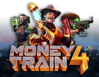 Money Train 4 logo by Relax Gaming Betista Casino