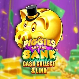 Piggies And The Bank Cash Collect & Link by Origins, showcased at betistaa.ch – game logo
