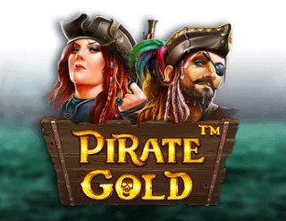 Pirate Gold slot logo by Pragmatic Play at Betista Casino