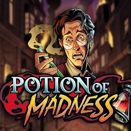 Potion of Madness online game logo by Play'n GO on betistaa.ch