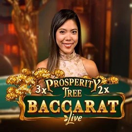 Prosperity Tree Baccarat by Evolution, showcased at betistaa.ch – game logo