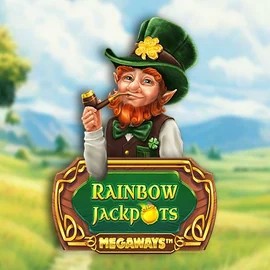 Rainbow Jackpots Megaways casino game by Red Tiger Gaming – featured logo at Betista Casino