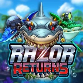 Razor Returns casino game by Push Gaming – featured logo at Betista Casino