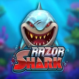 Razor Shark logo by Push Gaming Betista Casino