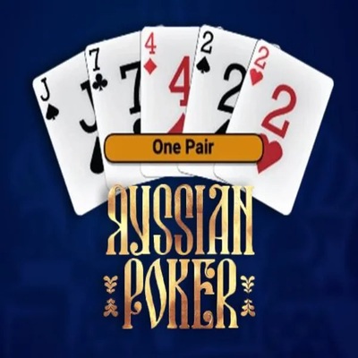 Russian Poker slot icon by OneTouch Games, available at Betista Casino