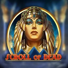 Scroll of Dead online game logo by Play'n GO on betistaa.ch