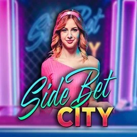 Side Bet City logo – Live Casino by Evolution at Betista Casino
